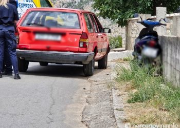 Još dvije prometne nesreće u Mostaru u kojima je sudjelovao motociklist