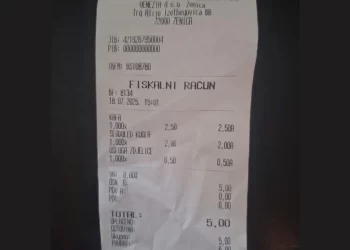 Kava, sladoled i… porez na posuđe?