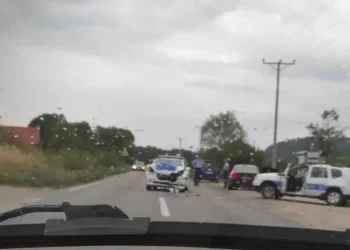 Sudar policijskih vozila tijekom potjere kod Prnjavora