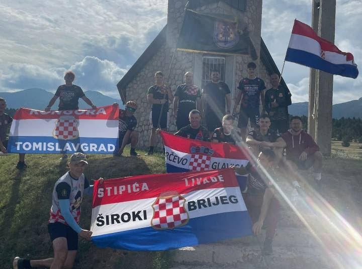 Od Širokog Brijega do Stipića livade: Memorijalni maraton u spomen na 39 ubijenih Hrvata
