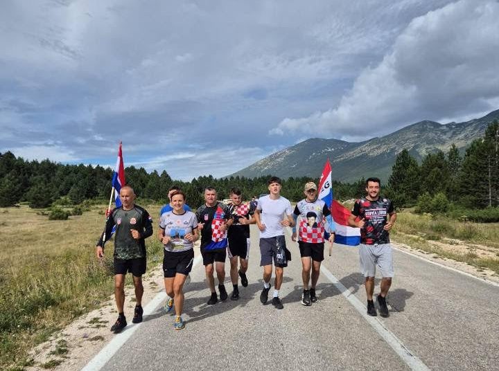 Od Širokog Brijega do Stipića livade: Memorijalni maraton u spomen na 39 ubijenih Hrvata