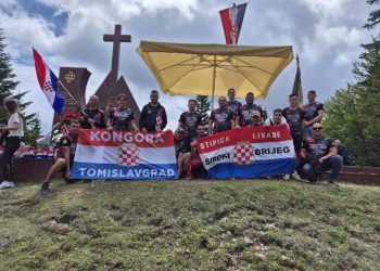 Od Širokog Brijega do Stipića livade: Memorijalni maraton u spomen na 39 ubijenih Hrvata