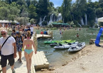 Hedonistički raj Ljubuškog ljeti je smješten uz Trebižat