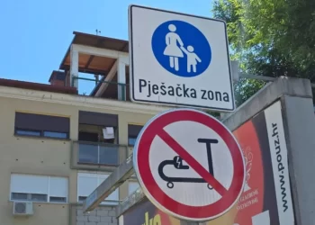 Prvi grad u Hrvatskoj zabranio romobile u pješačkim zonama