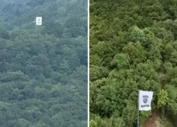 Sporna zastava na koti Kik: HVO traži dijalog i reakciju institucija