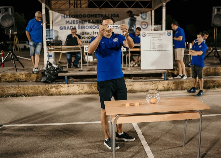 MNL MZ Široki Brijeg: Izvučeni parovi osmine finala