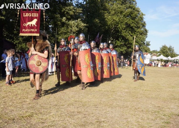 Počeli ‘Rimski dani’ u Mokrom: Selo pretvoreno u antičku pozornicu