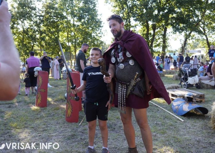 Počeli ‘Rimski dani’ u Mokrom: Selo pretvoreno u antičku pozornicu