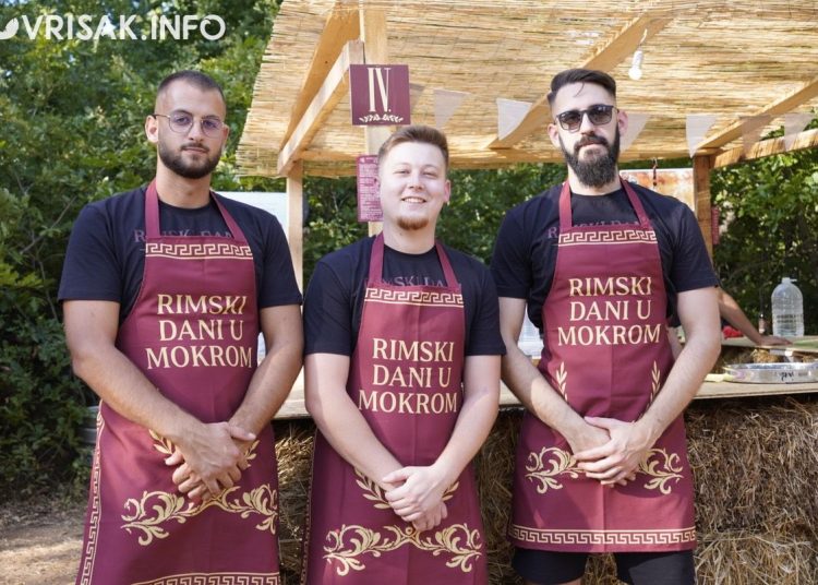 Počeli ‘Rimski dani’ u Mokrom: Selo pretvoreno u antičku pozornicu