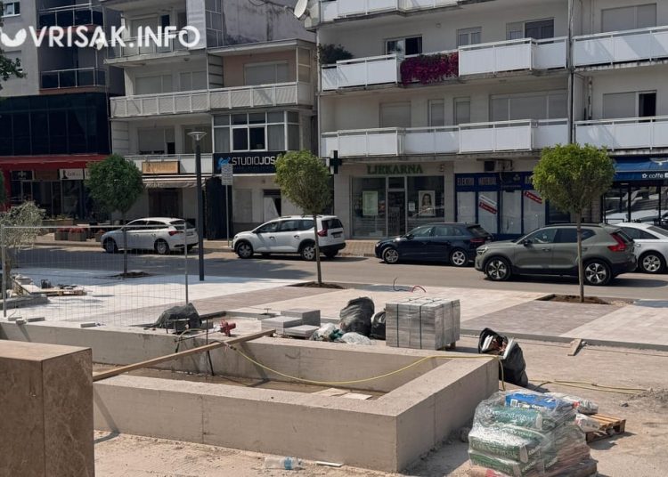 Široki Brijeg: Posađen novi drvored umjesto uklonjenog starog oraha