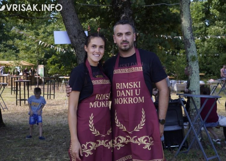 Počeli ‘Rimski dani’ u Mokrom: Selo pretvoreno u antičku pozornicu