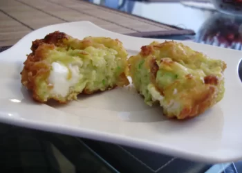 Tikvice na drugačiji način, hrskavi zalogaji sa sirom