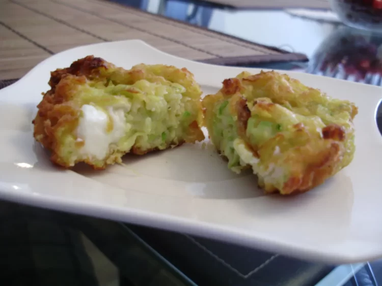 Tikvice na drugačiji način, hrskavi zalogaji sa sirom