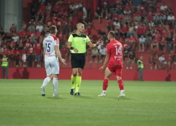 Kontroverze u Mostaru: VAR suci kažnjeni nakon remija Veleža i Borca