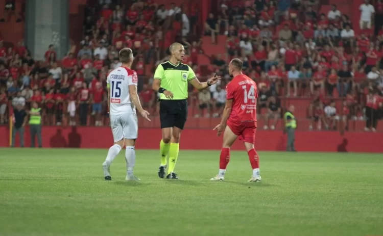 Kontroverze u Mostaru: VAR suci kažnjeni nakon remija Veleža i Borca