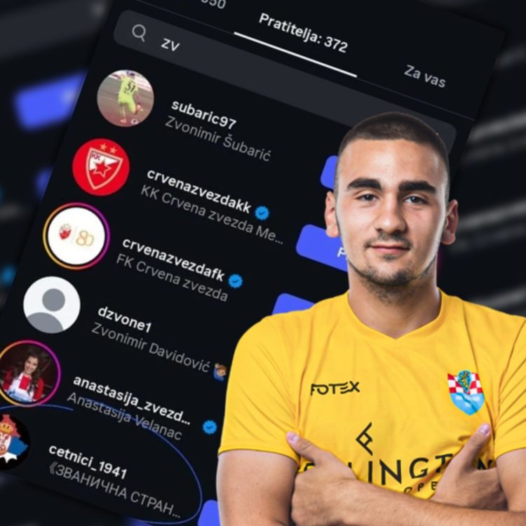 HNK Vukovar 1991 raskinuo ugovor s vratarom zbog praćenja spornog Instagram profila