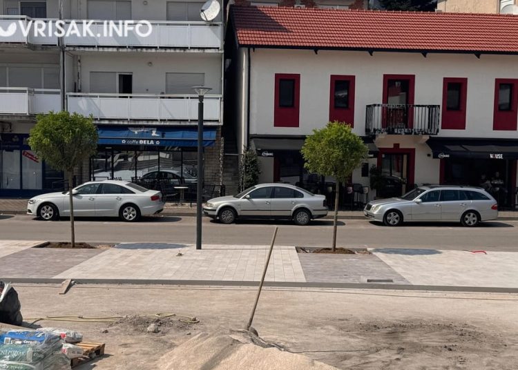 Široki Brijeg: Posađen novi drvored umjesto uklonjenog starog oraha