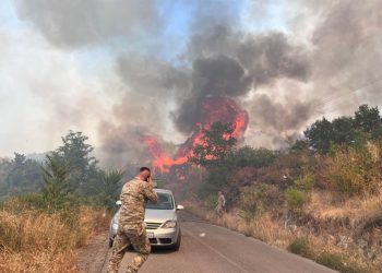 Poginuo pripadnik Vojske Crne Gore, jedan teško ozlijeđen tijekom gašenja požara