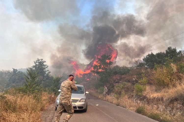 Poginuo pripadnik Vojske Crne Gore, jedan teško ozlijeđen tijekom gašenja požara