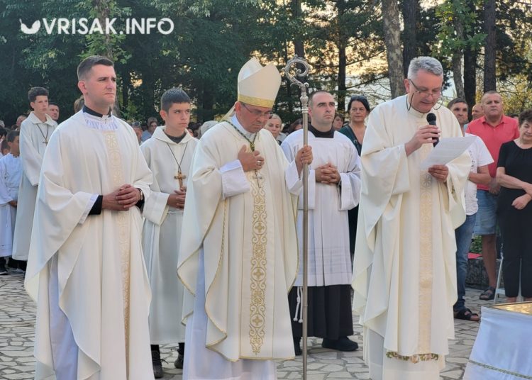 Široki Brijeg: Sedma večer devetnica Velikoj Gospi