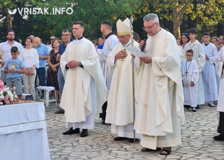 Široki Brijeg: Sedma večer devetnica Velikoj Gospi