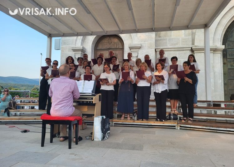 Široki Brijeg: Sedma večer devetnica Velikoj Gospi