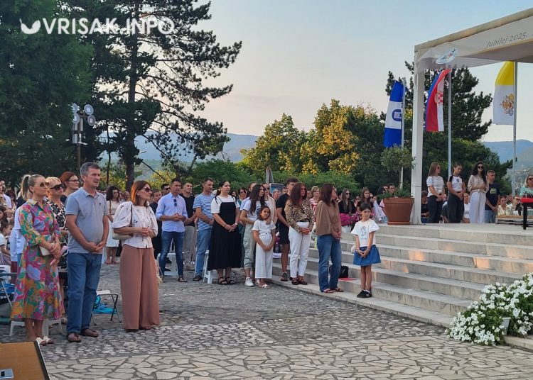 Široki Brijeg: Sedma večer devetnica Velikoj Gospi
