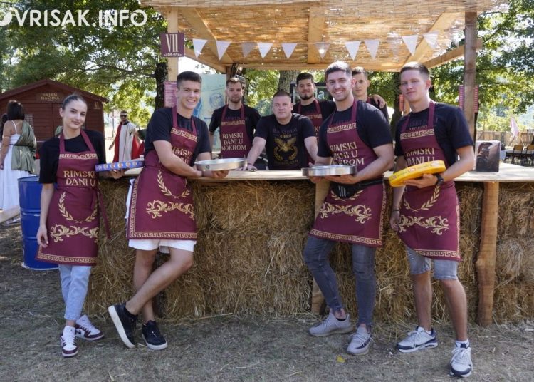 Počeli ‘Rimski dani’ u Mokrom: Selo pretvoreno u antičku pozornicu