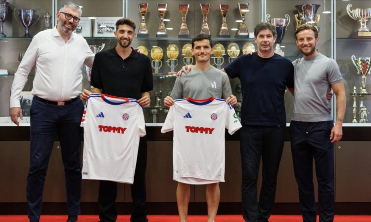 Bomba s Poljuda: Hajduk predstavio oba Španjolca