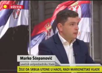 Hit video: Dačićev savjetnik minutu sastavljao rečenicu uživo
