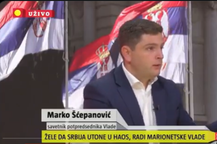 Hit video: Dačićev savjetnik minutu sastavljao rečenicu uživo