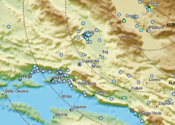 Potres zatresao Livno, osjetio se i u Dalmaciji