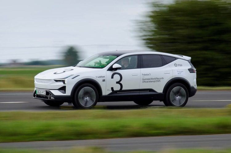 Električni SUV prešao 935 km bez punjenja i oborio svjetski rekord