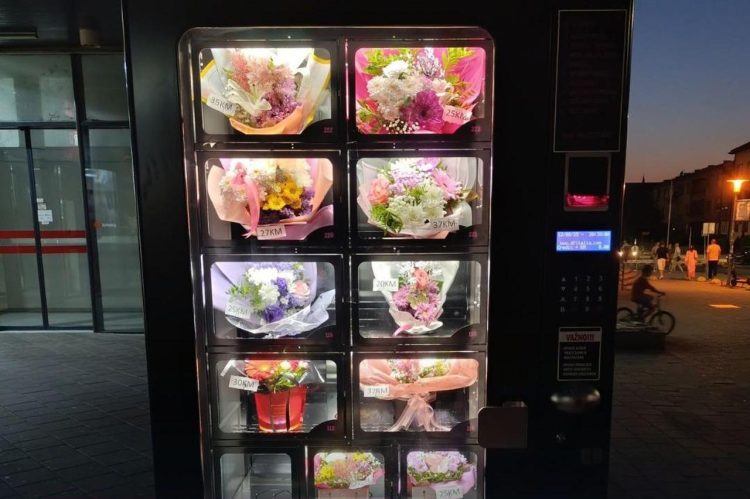 Prvi Cvjetomat u Tuzli: Buket dostupan 24 sata dnevno