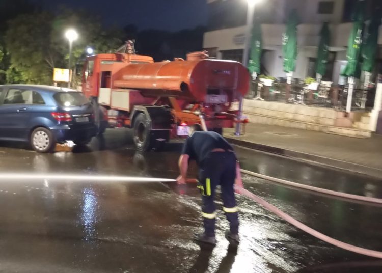 Vatrogasci očistili širokobriješke ulice