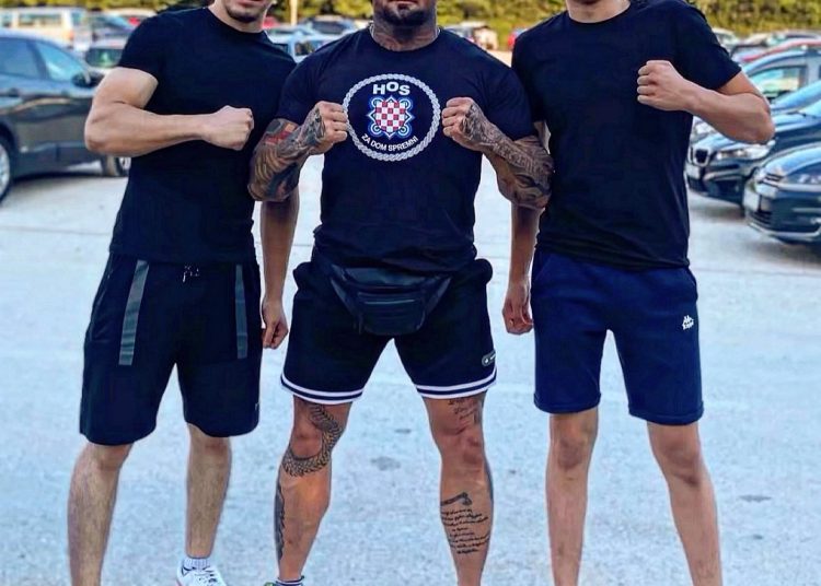 MMA borac “The Scorpion” posjetio Međugorje i odao počast HOS-ovcima u Kruševu