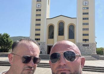 MMA borac “The Scorpion” posjetio Međugorje i odao počast HOS-ovcima u Kruševu