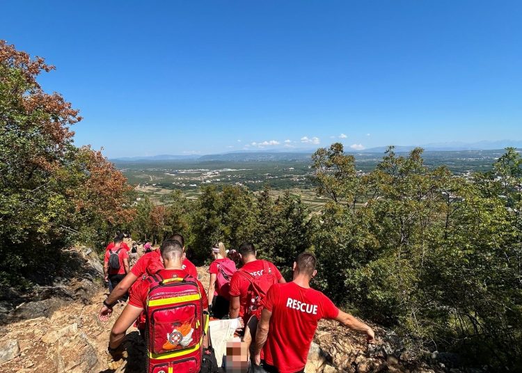 Dvije intervencije HGSS-a Čitluk – Međugorje na Križevcu i Brdu ukazanja