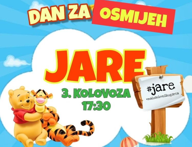 Dan za osmijeh u Jarama: Vesela zabava za djecu, obitelj i prijatelje
