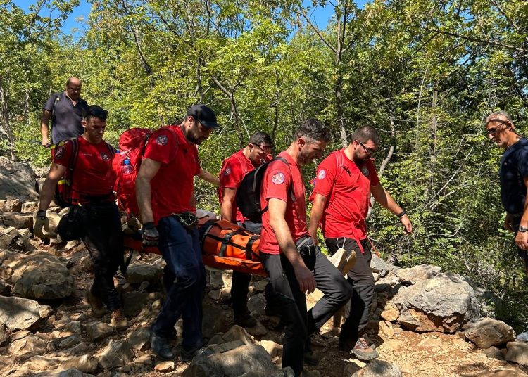 Dvije intervencije HGSS-a Čitluk – Međugorje na Križevcu i Brdu ukazanja