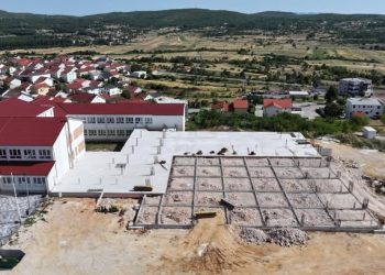 Posušje dobilo novih 230.000 eura za nastavak izgradnje osnovne škole i športske dvorane