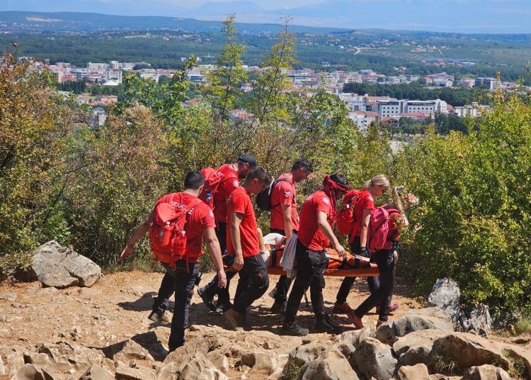Dvije intervencije HGSS-a Čitluk – Međugorje na Križevcu i Brdu ukazanja