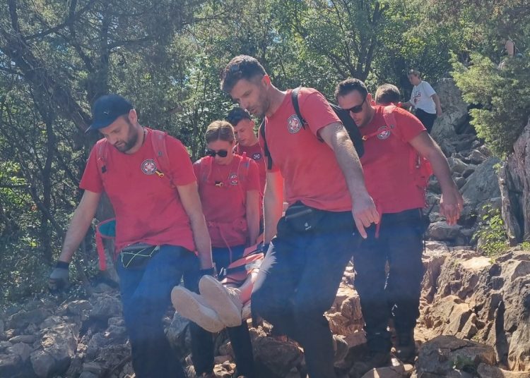 Dvije intervencije HGSS-a Čitluk – Međugorje na Križevcu i Brdu ukazanja