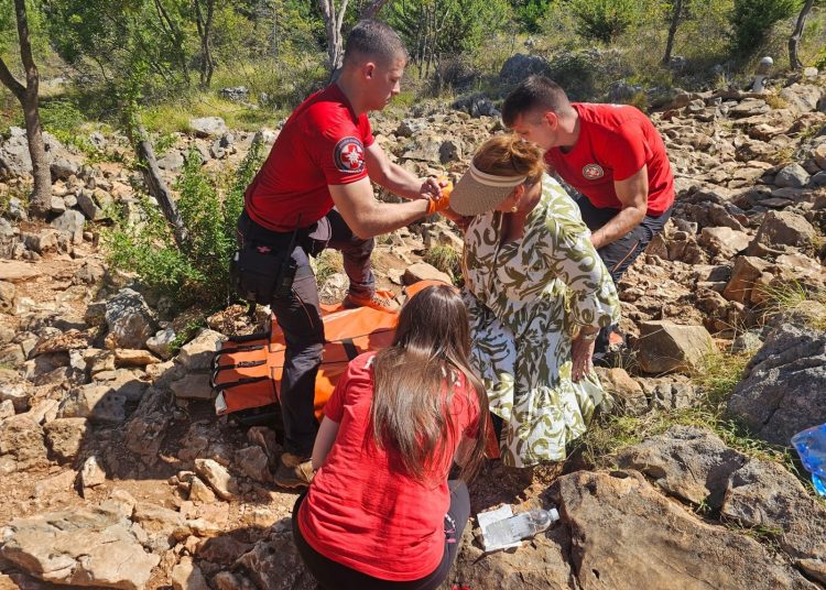 Dvije intervencije HGSS-a Čitluk – Međugorje na Križevcu i Brdu ukazanja