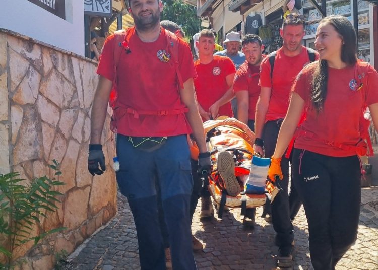 Dvije intervencije HGSS-a Čitluk – Međugorje na Križevcu i Brdu ukazanja