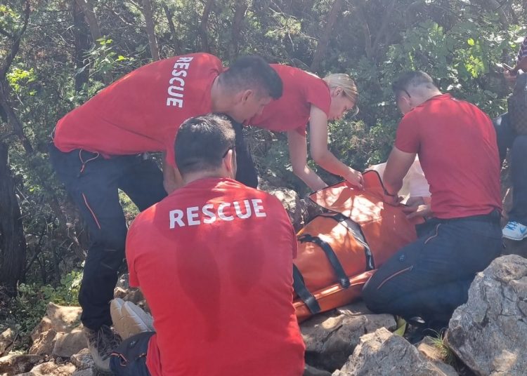 Dvije intervencije HGSS-a Čitluk – Međugorje na Križevcu i Brdu ukazanja