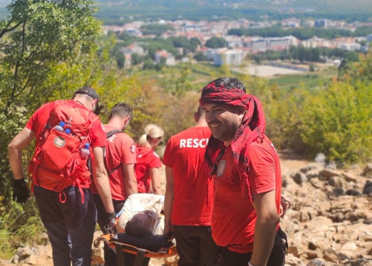 Dvije intervencije HGSS-a Čitluk – Međugorje na Križevcu i Brdu ukazanja