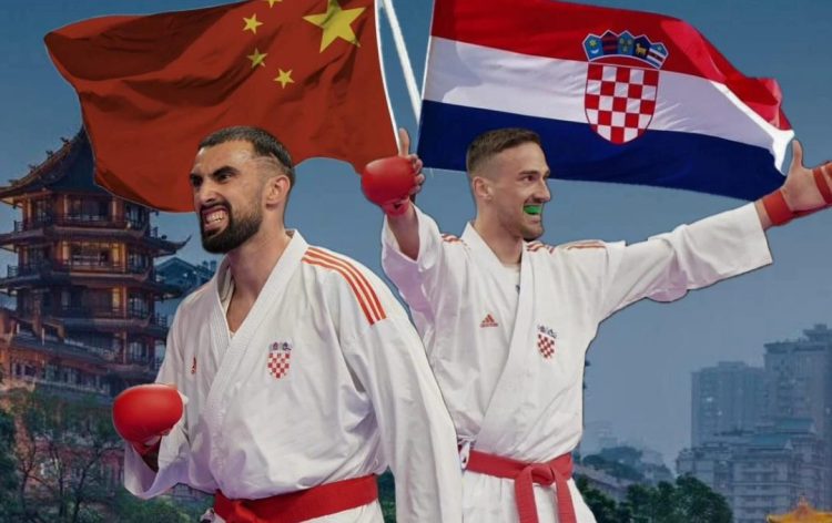 Širokobriješka braća Kvesić rame uz rame za Hrvatsku na Svjetskim igrama u Chengduu