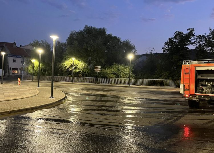 Vatrogasci očistili širokobriješke ulice