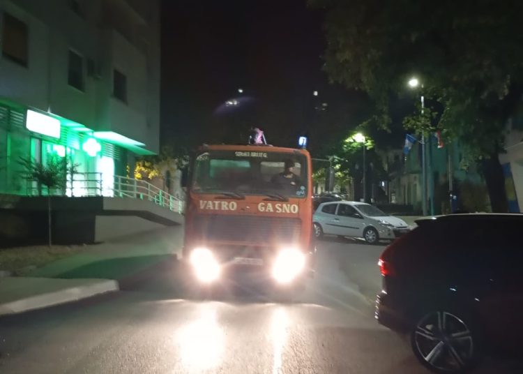 Vatrogasci očistili širokobriješke ulice